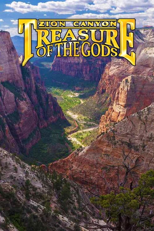 Poster for Zion Canyon: Treasure of the Gods