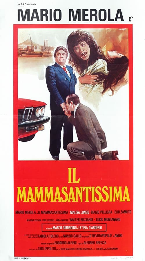 Poster for Il mammasantissima