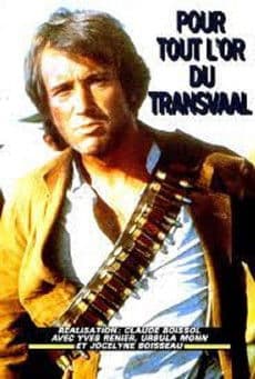 Poster for Pour tout l'or du Transvaal