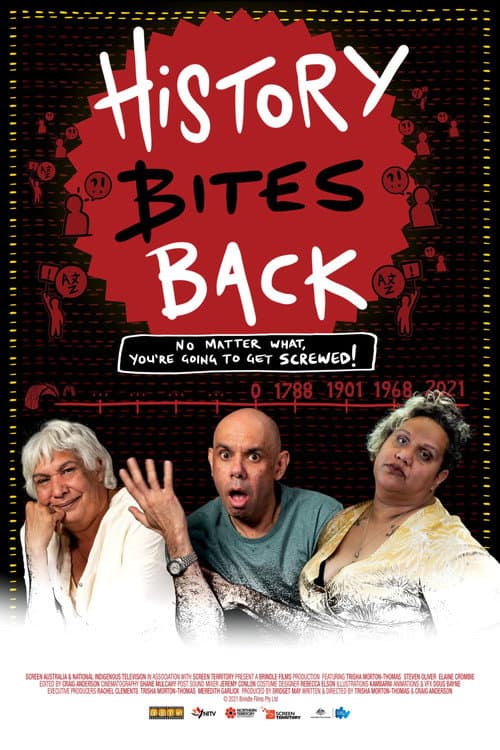 Poster for History Bites Back