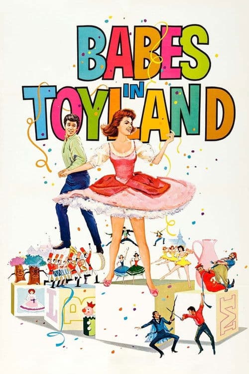 Poster for Babes in Toyland