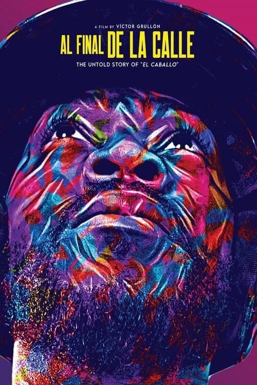 Poster for Al final de la calle