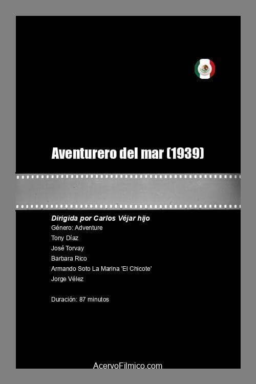 Poster for Aventurero del mar