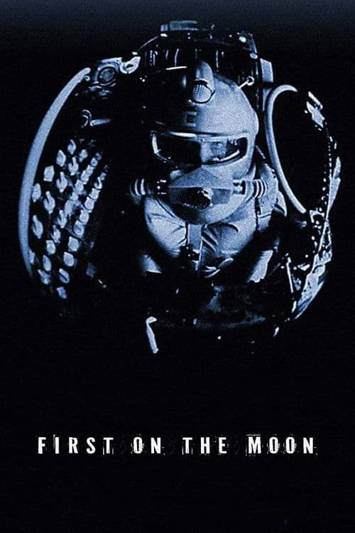 Poster for First on the Moon