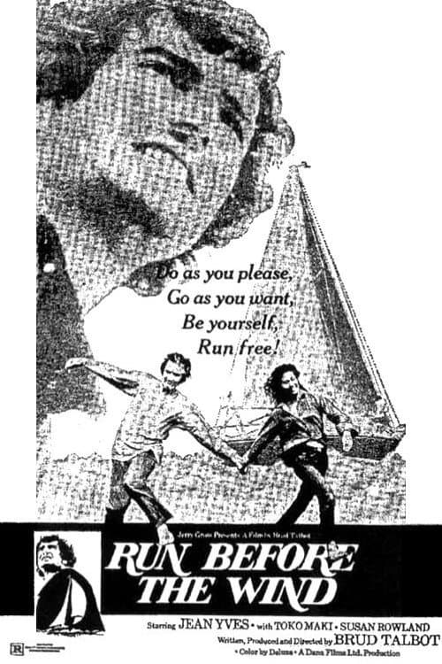 Poster for Run Before the Wind