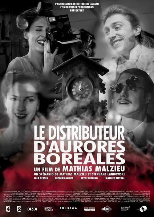 Poster for Le Distributeur d’aurores boréales