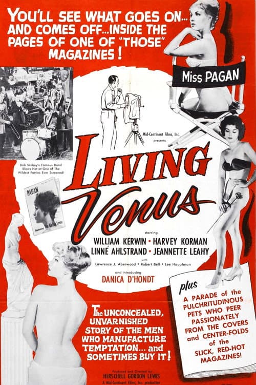 Poster for Living Venus
