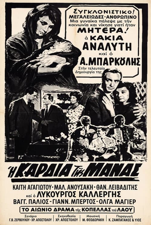 Poster for Η καρδιά της μάνας