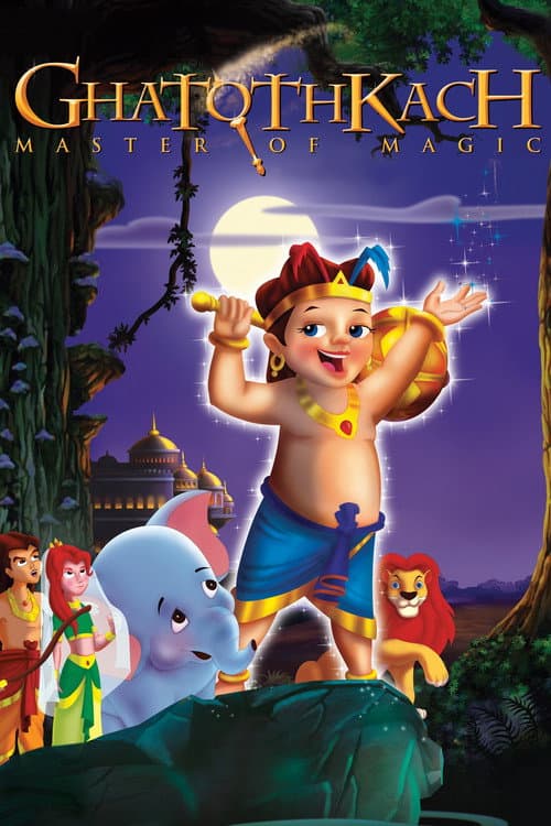 Poster for Ghatothkach - Master of Magic