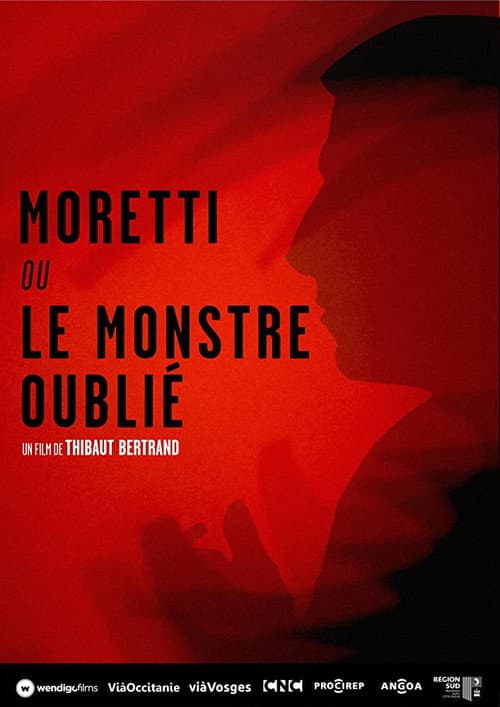 Poster for Moretti ou le monstre oublié