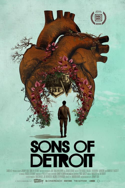 Poster for Sons of Detroit