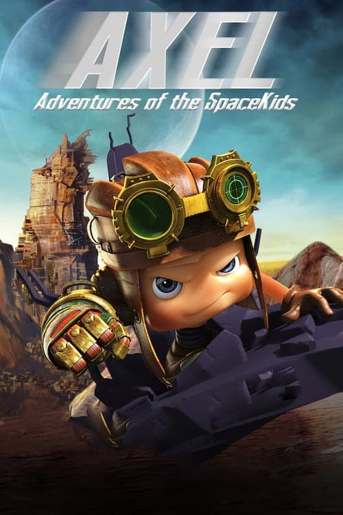Poster for Axel 2: Adventures of the Spacekids