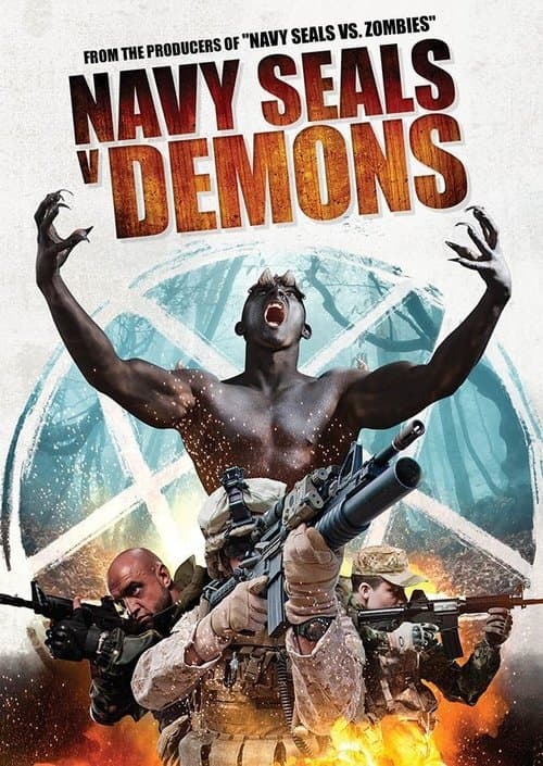 Poster for Navy SEALS v Demons