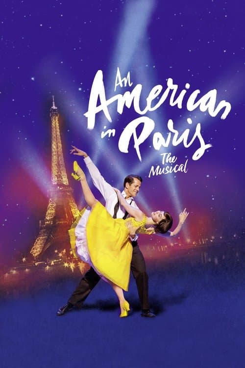 Poster for An American in Paris: The Musical