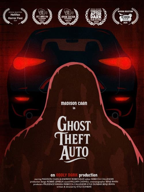 Poster for Ghost Theft Auto