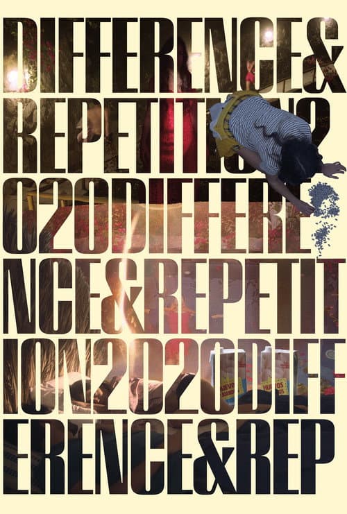 Poster for Difference & Repetition, 2020