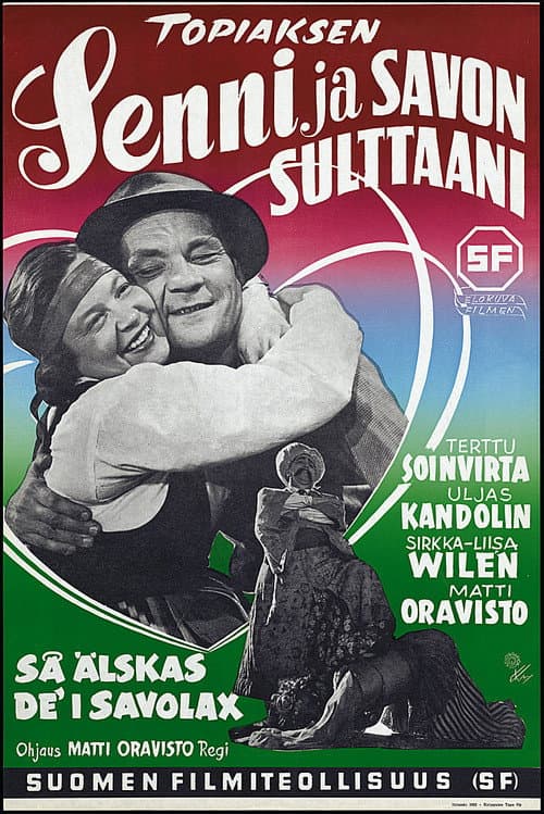 Poster for Senni ja Savon sulttaani