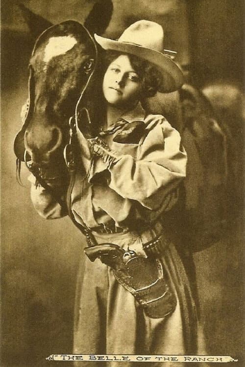 Poster for The Belle of Bar-Z Ranch