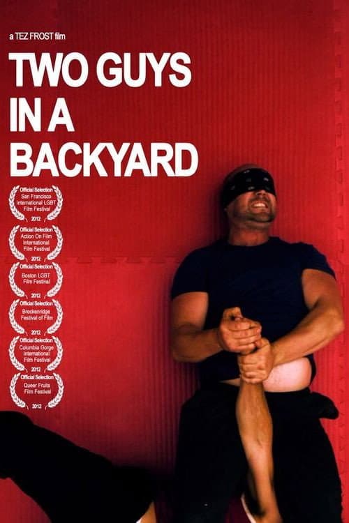 Poster for Two Guys in a Backyard