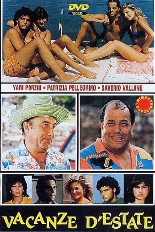 Poster for Vacanze d'estate