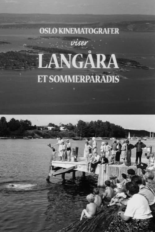 Poster for Oslofilm: Langåra - et sommerparadis