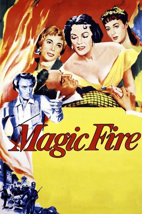 Постер до фільму «Magic Fire»