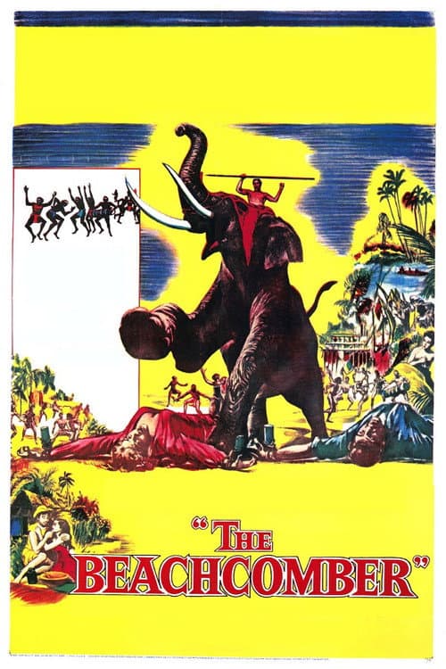Poster for The Beachcomber