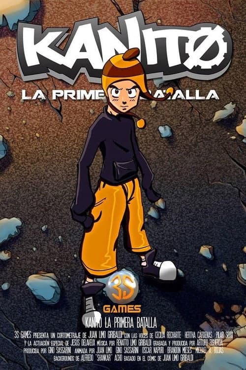 Poster for Kanito, la primera batalla