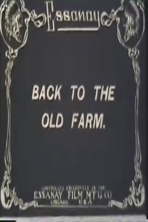 Poster for Back to the Old Farm
