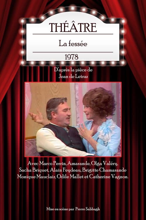 Poster for La Fessée
