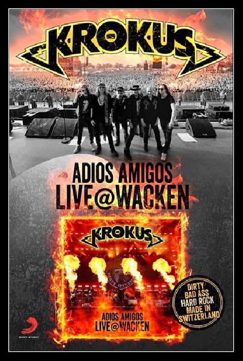 Poster for Krokus - Open Air At Wacken 2019