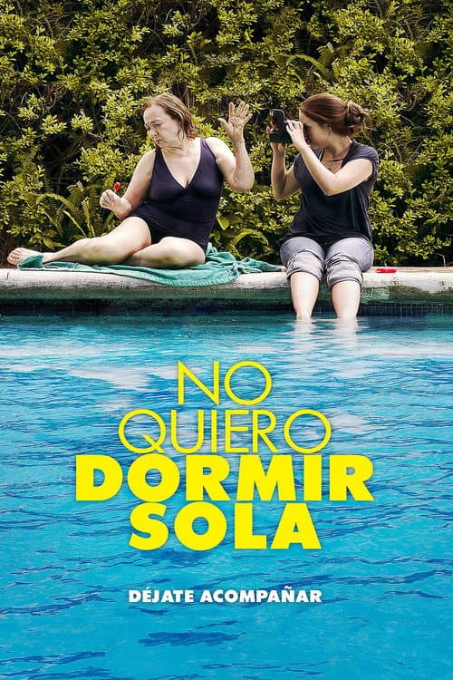 Poster for No quiero dormir sola