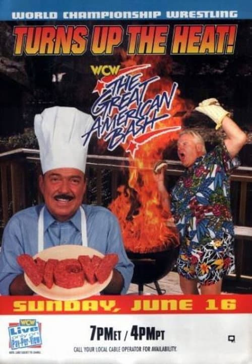 Poster for WCW The Great American Bash 1996