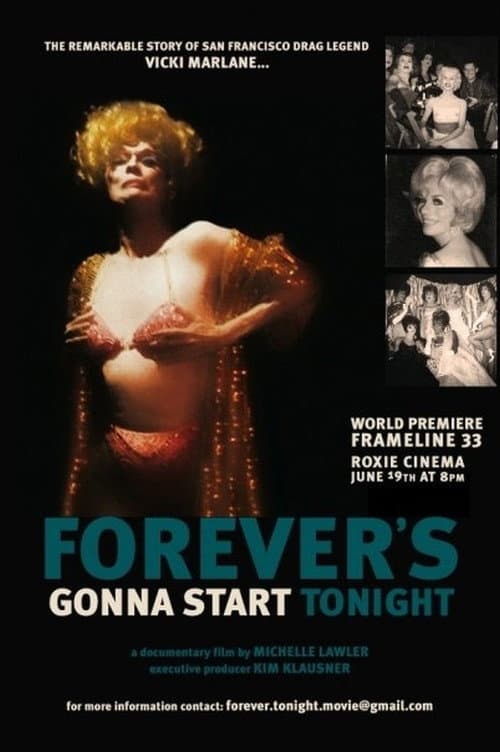 Poster for Forever's Gonna Start Tonight