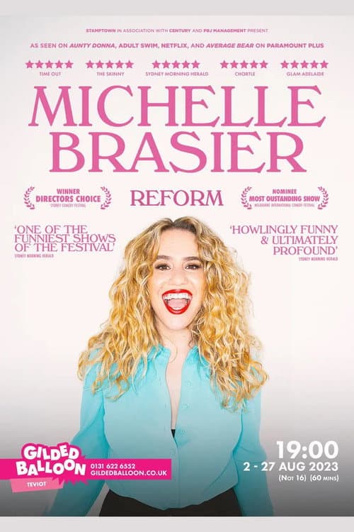 Poster for Michelle Brasier: Reform