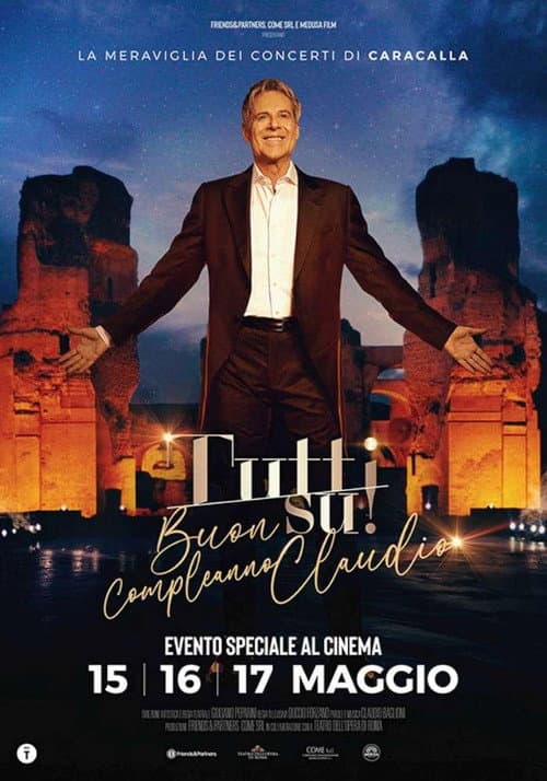 Poster for Tutti su! Buon compleanno Claudio