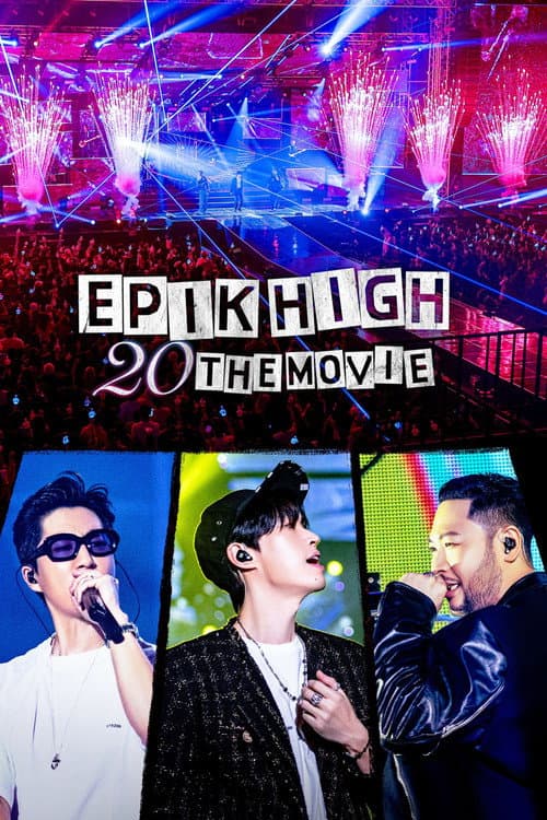 Poster for EPIK HIGH 20 THE MOVIE