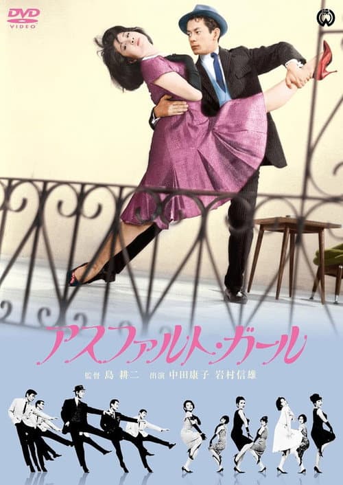 Poster for Asphalt Girl