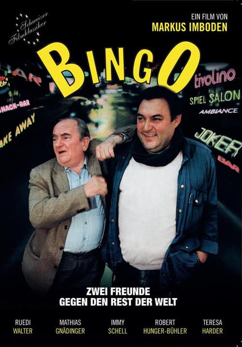 Poster for Bingo
