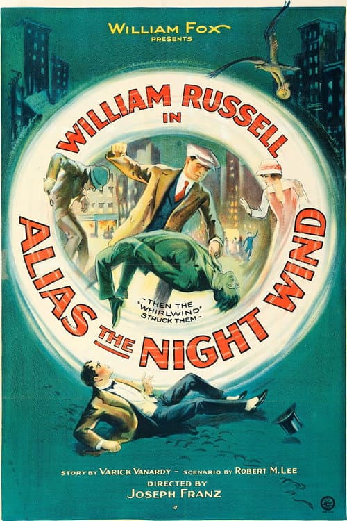 Poster for Alias the Night Wind