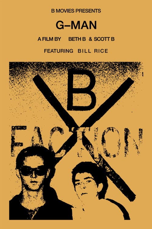 Poster for G-Man