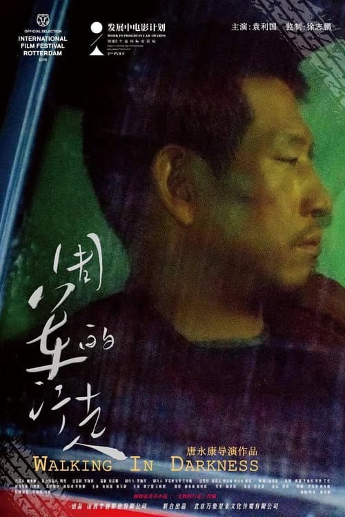 Poster for A Walker in Darkness
