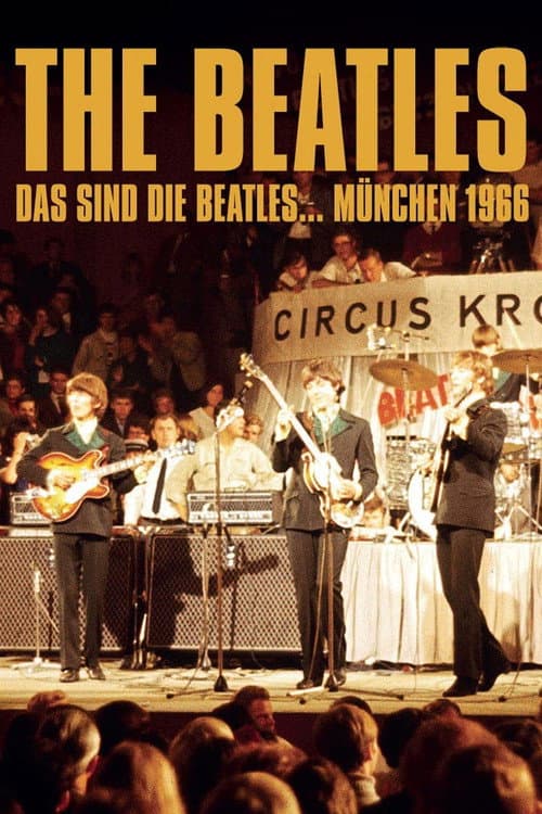 Poster for The Beatles: Live at Circus-Krone-Bau, Munich, Germany