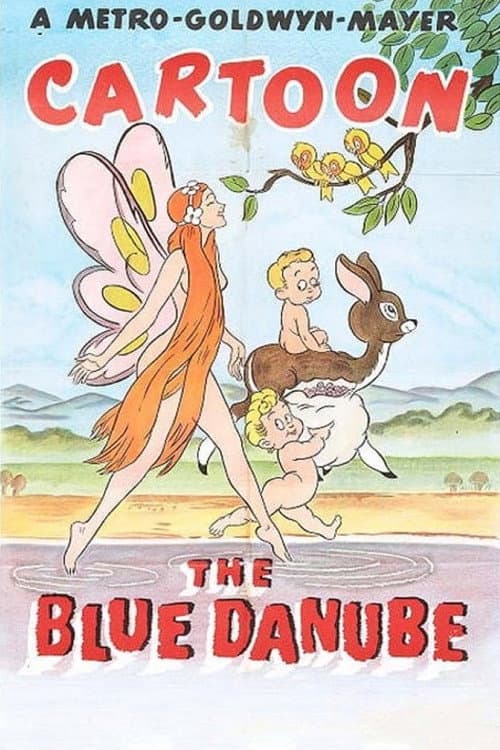 Poster for The Blue Danube