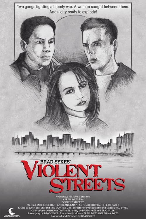 Poster for Violent Streets