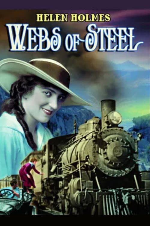 Poster for Webs of Steel