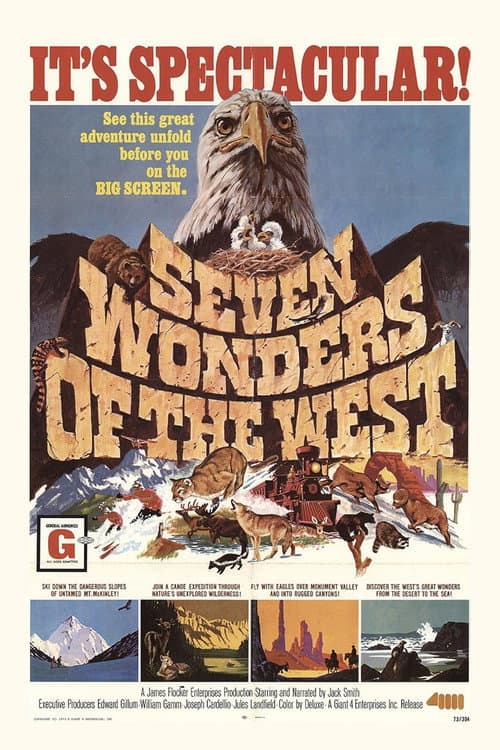 Постер до фільму «Seven Wonders of the West»