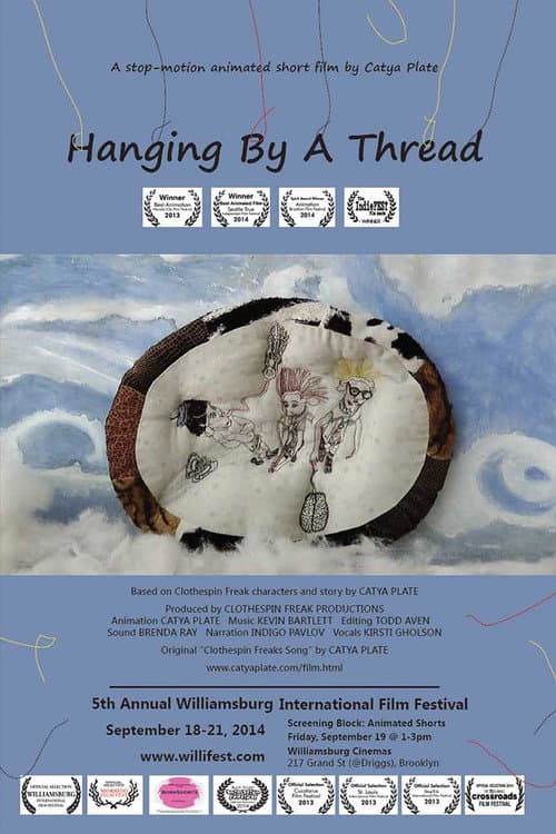 Poster for Hanging By a Thread