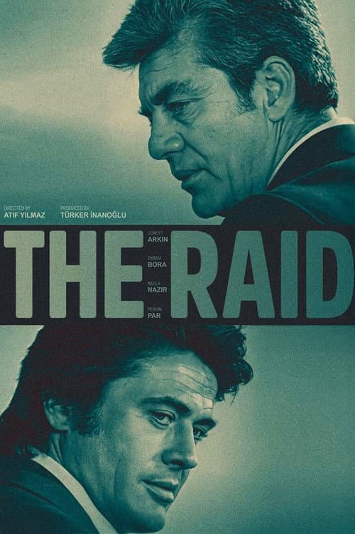 Poster for The Raid