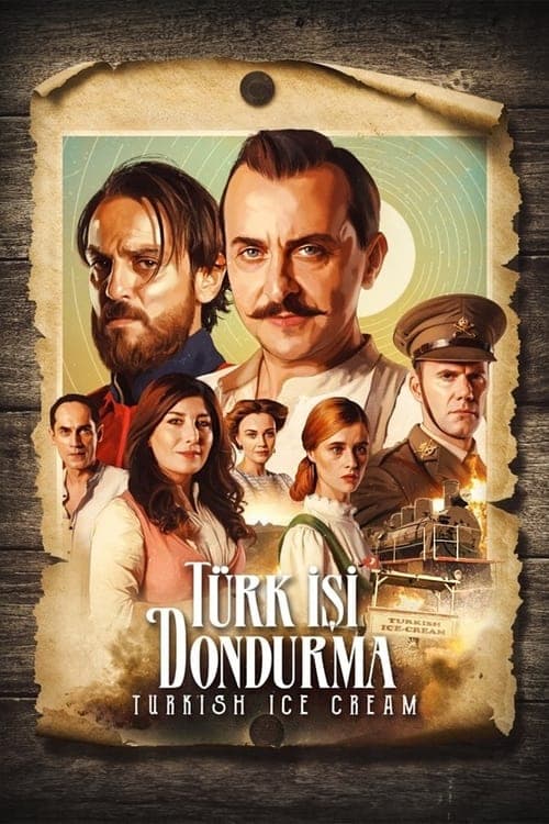 Poster for Turkish Ice Cream